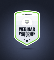 WEBINAR PERFORMER