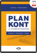 Plan kont z komentarzem – handel, produkcja, usługi (e-book)