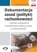 Dokumentacja zasad (polityki) rachunkowości – wzorzec zarządzenia wewnętrznego według ustawy o rachunkowości (e-book z suplementem elektronicznym)