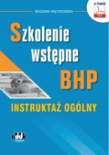 Szkolenie wstępne bhp. Instruktaż ogólny (e-book)