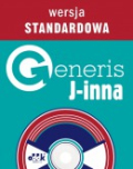 GENERIS J-Inna – generator e-Sprawozdań finansowych XML wg załącznika nr 1 do ustawy o rachunkowości – program komputerowy z roczną licencją – wersja standardowa (na płycie CD)


