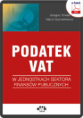 Podatek VAT w jednostkach sektora finansów publicznych (e-book)