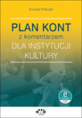 Plan kont z komentarzem dla instytucji kultury (z suplementem elektronicznym)
