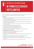 Instrukcja ppoż. dla pomieszczeń hotelowych w języku polskim