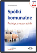 Spółki komunalne. Praktyczny poradnik (e-book)