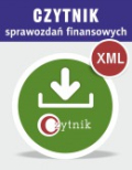 Czytnik sprawozdań finansowych w formacie XML – program komputerowy z roczną licencją (do pobrania)