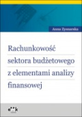 Rachunkowość sektora budżetowego z elementami analizy finansowej
