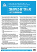Zbrojarz-betoniarz – wykaz prac dozwolonych młodocianym
