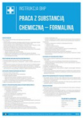 Praca z substancją chemiczną – formaliną
