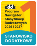 Dodatkowe stanowisko do programu Nawigator Klasyfikacji Budżetowych 2026 i 2027