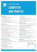 Obsługa komputera i drukarki (w języku angielskim) /Computer and Printer