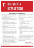 Instrukcja ogólna przeciwpożarowa (w języku angielskim) /Fire Safety Instructions