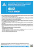 Kelner – wykaz prac dozwolonych młodocianym
