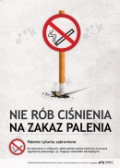 Palenie tytoniu zabronione