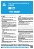 Kelner – wykaz prac wzbronionych młodocianym
