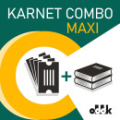 Karnet Combo maxi