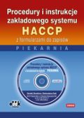 Procedury i instrukcje zakładowego systemu HACCP z formularzami do zapisów – piekarnia (CD)