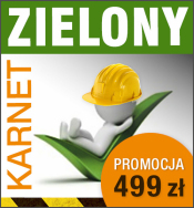 Karnet ZIELONY 5 na szkolenia okresowe BHP e-learning