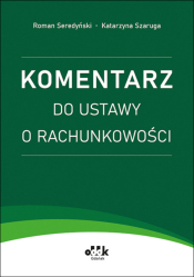 Komentarz do ustawy o rachunkowości