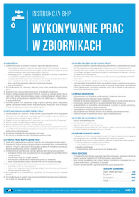 Wykonywanie prac w zbiornikach