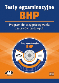 Testy egzaminacyjne bhp – program do przygotowywania zestawów testowych