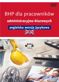 BHP dla pracowników administracyjno-biurowych – angielska wersja językowa, lektor