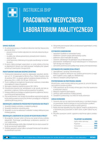 Pracownicy medycznego laboratorium analitycznego