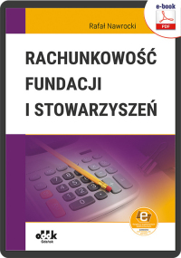 Rachunkowość fundacji i stowarzyszeń (e-book z suplementem elektronicznym)
