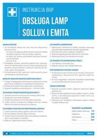 Obsługa lamp SOLLUX i EMITA 