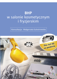 BHP w salonie kosmetycznym i fryzjerskim (film na pendrivie)