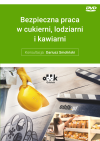 Bezpieczna praca w cukierni, lodziarni i kawiarni (film na DVD)