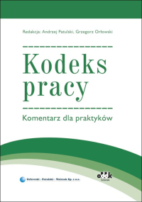 Kodeks pracy. Komentarz dla praktyków