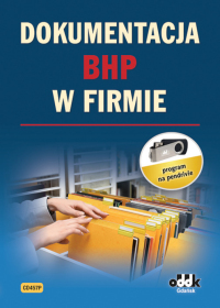 Dokumentacja BHP w firmie (program na pendrivie)