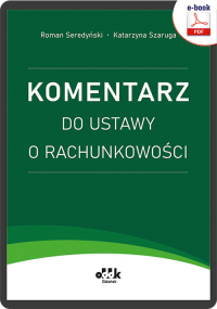 Komentarz do ustawy o rachunkowości (e-book)