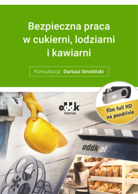 Bezpieczna praca w cukierni, lodziarni i kawiarni (film na pendrivie)