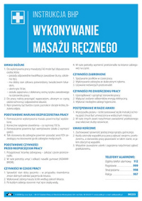 Wykonywanie masażu ręcznego