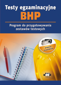 Testy egzaminacyjne bhp – program do przygotowywania zestawów testowych (na pendrivie)