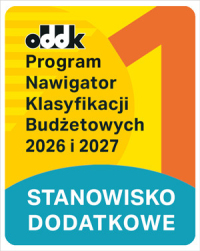 Dodatkowe stanowisko do programu Nawigator Klasyfikacji Budżetowych 2026 i 2027