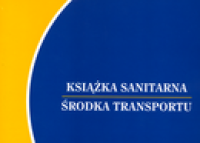 Książka sanitarna środka transportu