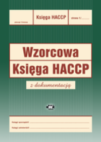 Wzorcowa Księga HACCP z dokumentacją