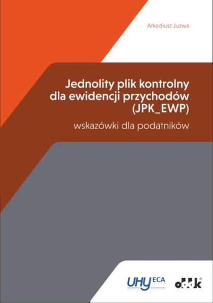 Jednolity plik kontrolny dla ewidencji przychodów (JPK_EWP) – wskazówki dla podatników