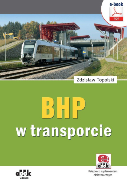 BHP w transporcie (e-book z suplementem elektronicznym)
