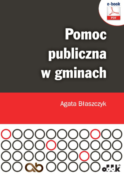 Pomoc publiczna w gminach (e-book)