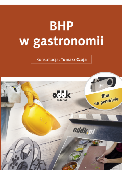 BHP w gastronomii (film na pendrivie)