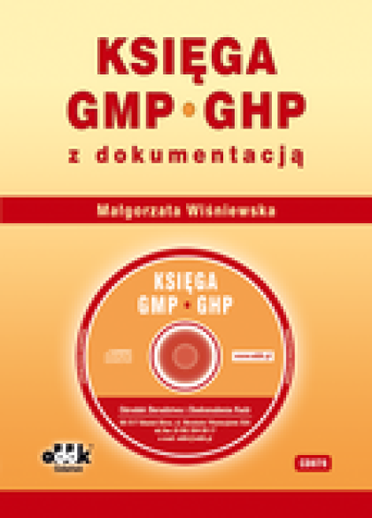 Księga GMP/GHP z dokumentacją (CD)