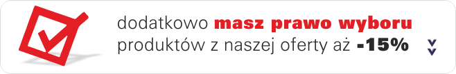 Rabat 15% do 1 czerwca 2025