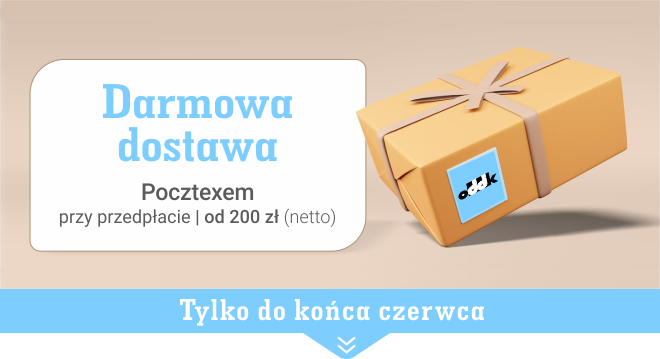 Darmowa dostawa od 200 PLN