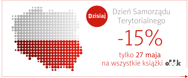 Dzień Samorządu terytolialnego -15% na wszystkie książki