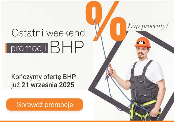 1-21 września z BHP | zobacz promocje