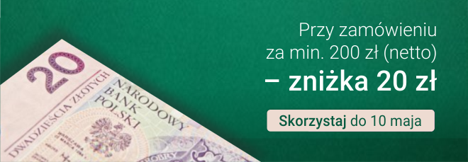 zrób zakupy za 200 zł i odbierz 20 zł